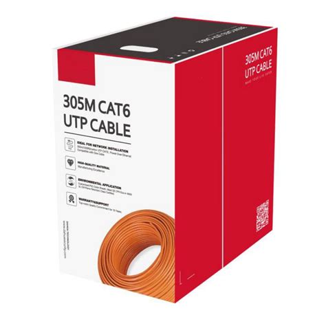 305m UTP CAT6 PURE COPPER