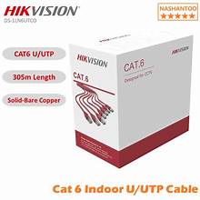 CAT6 U/UTP Network Cable (Solid Copper, 0.53mm)