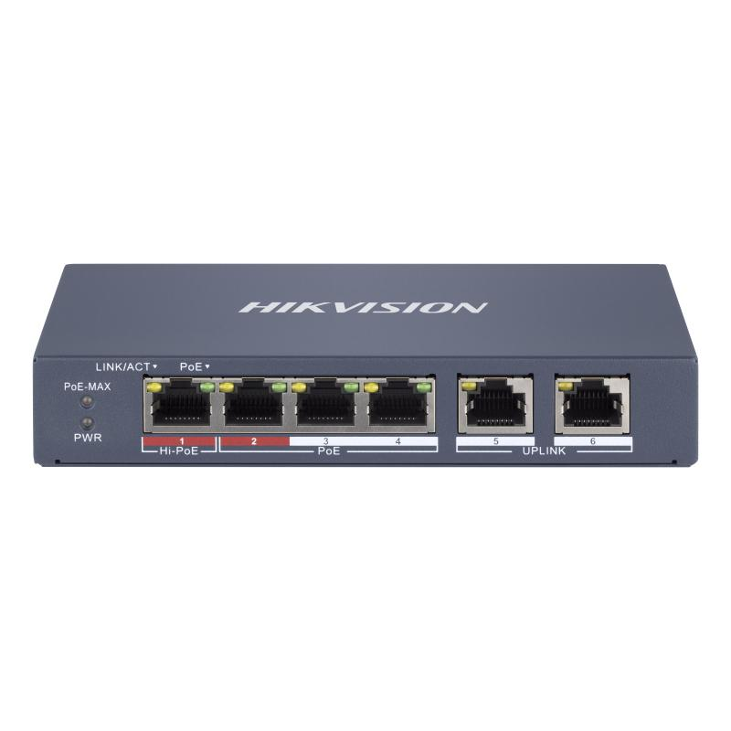4 Port Fast Ethernet Smart POE Switch
