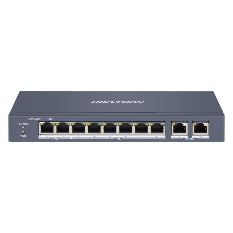 8 Port Fast Ethernet Smart POE Switch