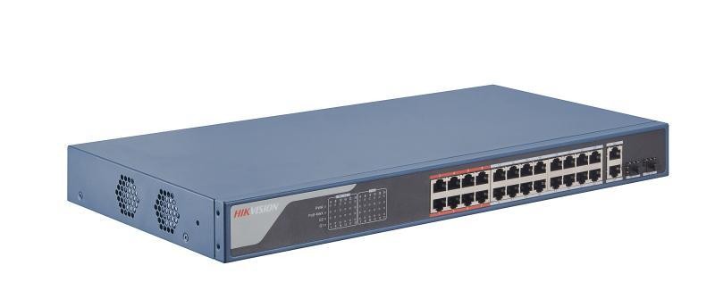 24 Port Fast Ethernet Smart POE Switch