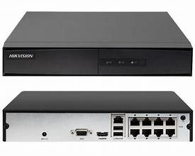 8-ch Mini 1U 8 PoE NVR