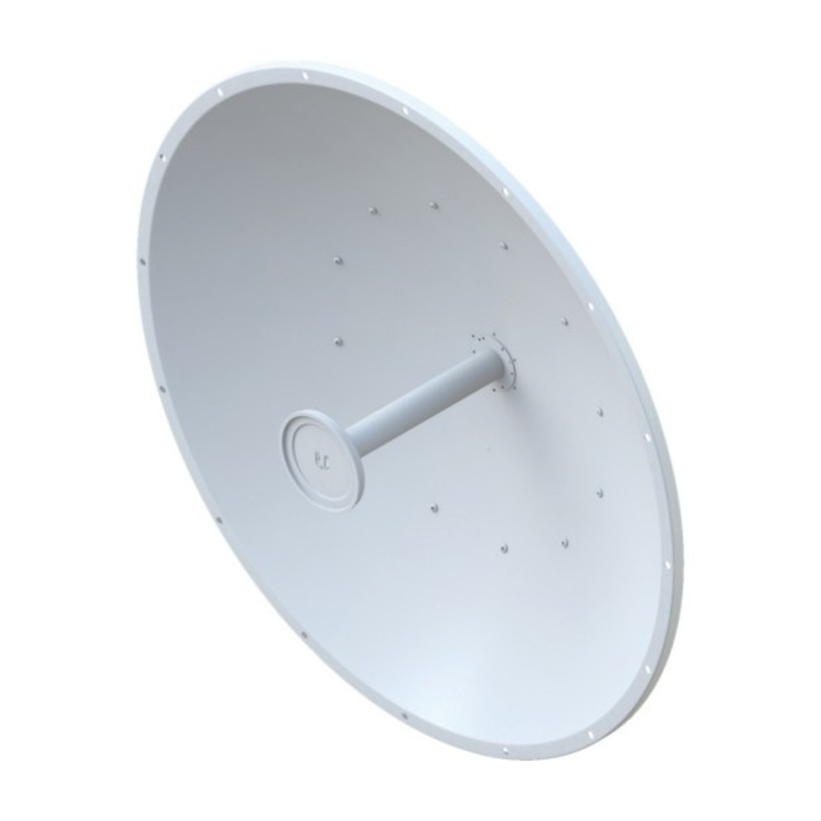 AirFiber X 5 GHz, 34 DBi, Slant 45