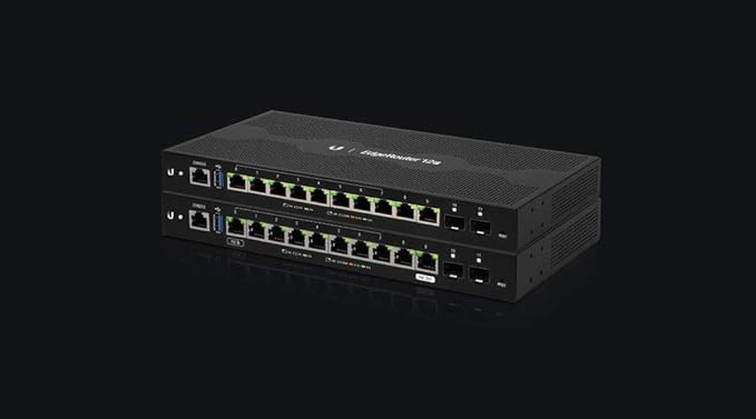Ubiquiti EdgeMAX EdgeRouter 12 (ER-12)