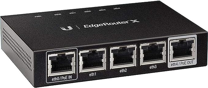 Ubiquiti EdgeMAX EdgeRouter X (ER-X)