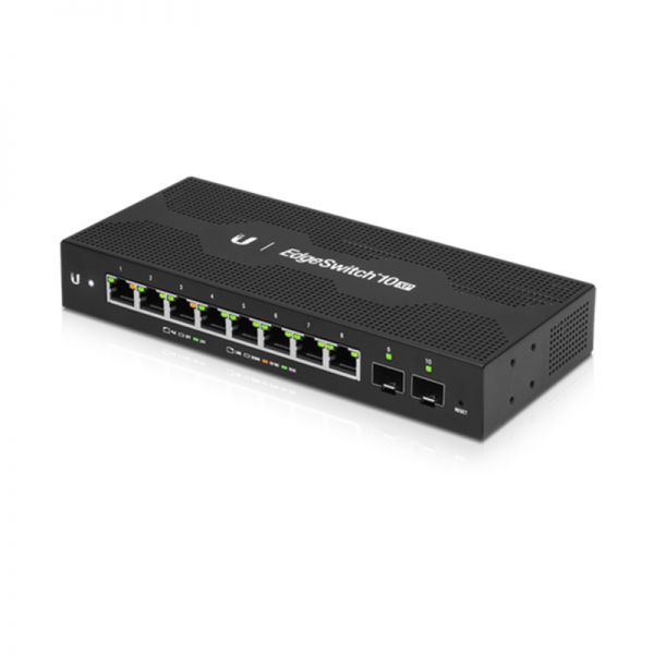 Ubiquiti EdgeSwitch 10XP 10-Port Gigabit Switch With PoE (ES-10XP)