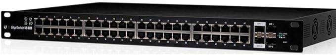 Ubiquiti ES-48-500W EdgeSwitch 48 Port PoE+with 2xSFP And 2XSFP+ -500W