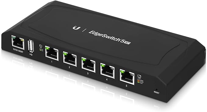 Ubiquiti ES-5XP Edgeswitch 5 Gigabit PoE Switch-ES-5XP