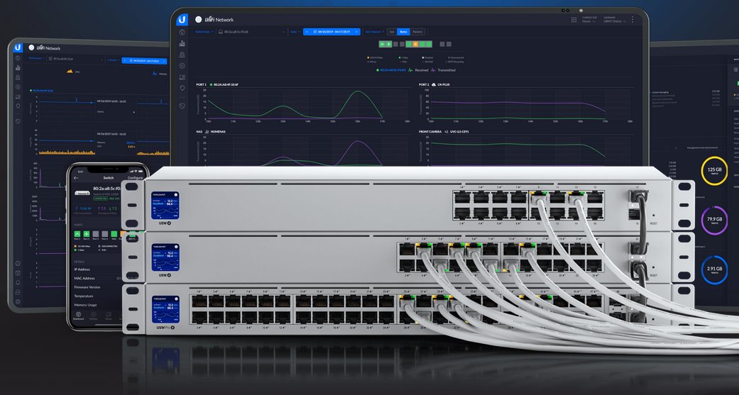 UniFi 28 Fiber Ports 10 Gigabit Aggregation Switch