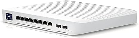 Ubiquiti Switch Enterprise 8 PoE | 8-Port Managed Layer 3 Multi-Gigabit PoE Switch