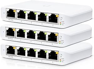 Ubiquiti USW Flex Mini | 5-Port Managed Gigabit Ethernet Switch