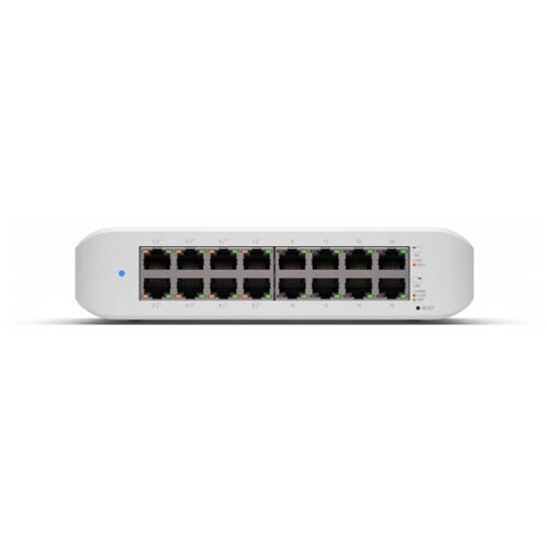 Ubiquiti Networks UniFi Lite 16-Port Gigabit PoE+ Compliant Managed Switch