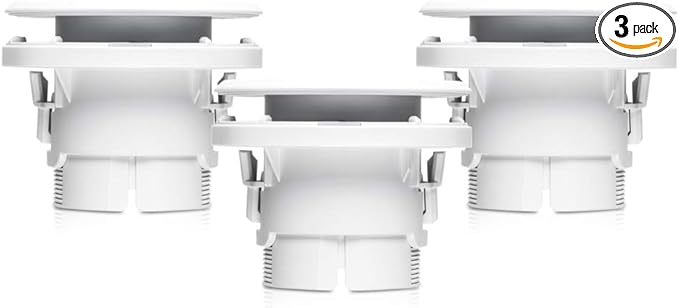 Ubiquiti UniFi Ceiling Mount For UniFi Protect G3 Flex Camera Pack Of 3