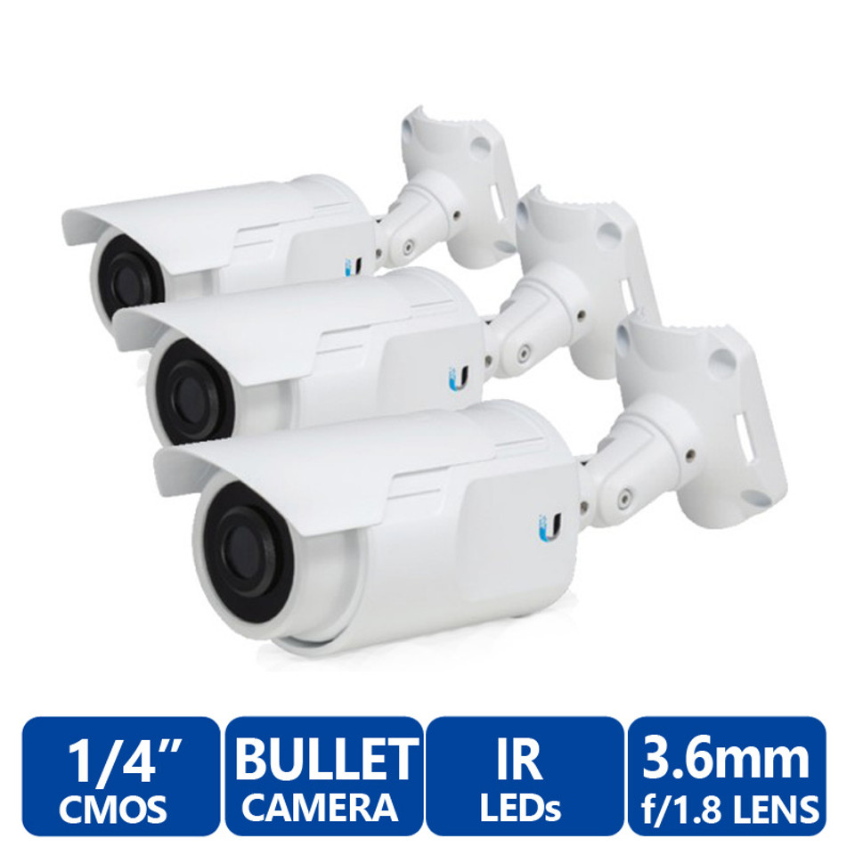 Ubiquiti UVC-3 UniFi Indoor Day/Night IP Bullet Camera With IR LEDs