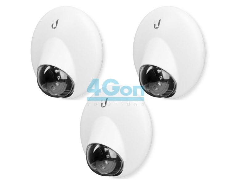 Ubiquiti UniFi Video Camera Dome 3 Pack