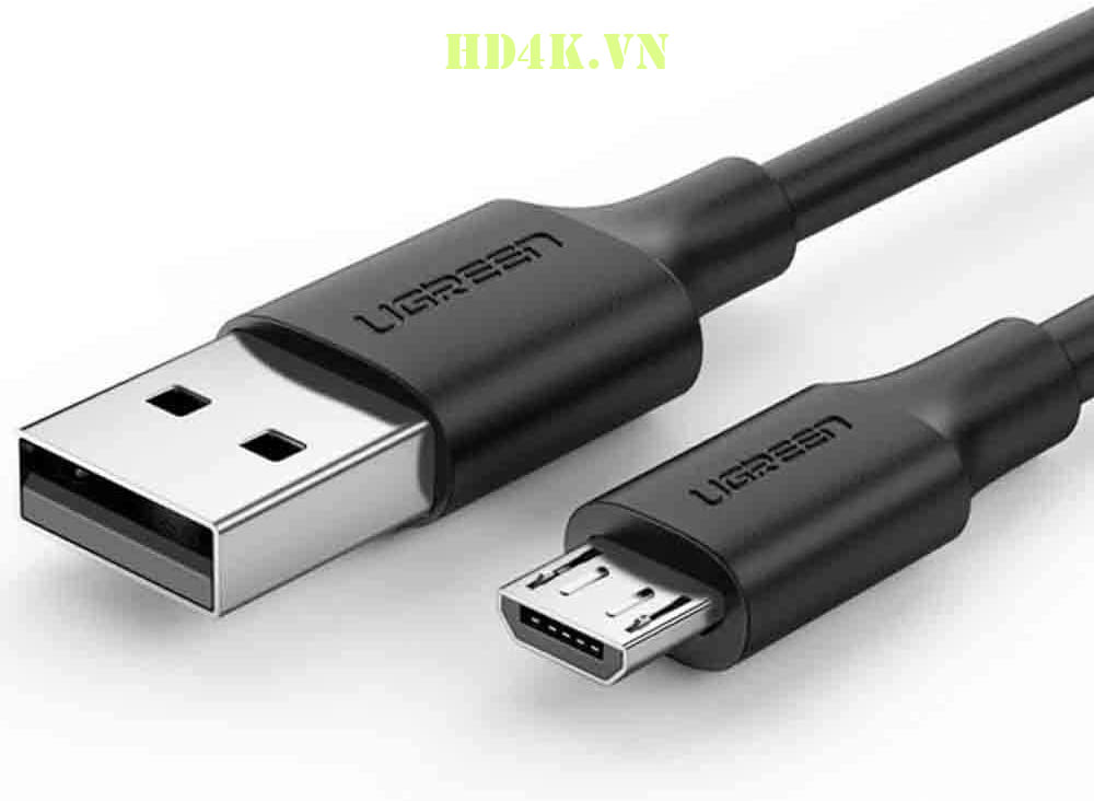 Micro USB Charging Cable (1M)-BLACK
