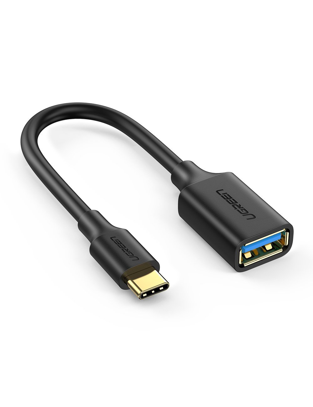 UGREEN 30701 USB-C MALE TO USB 3.0A F/M CABLE