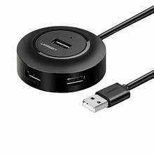 Ugreen 4 Ports USB 2.0 Hub With 1m Usb Cable For Your PC, Cell Phones, EReaders, Tablets (20277)