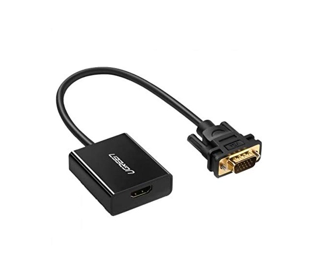 UGREEN 60814 VGA TO HDMI CONVERTER WITH AUDIO