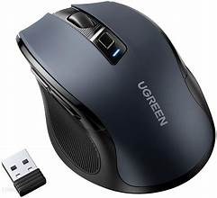 UGREEN 2.4 GHz Wireless Mouse (black) MU006 90545B