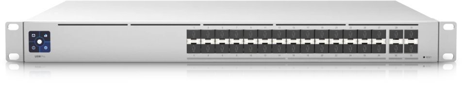 Ubiquiti UniFi Aggregation Switch 8SFP+ | USW-Aggregation